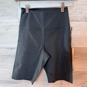 NWT Girlfriend Collective High-Rise Bike Shorts Black XS